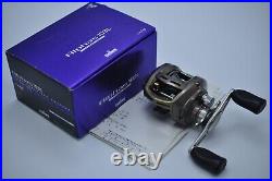 Daiwa Alphas 103L Purple Left Handle 5.81 Gear BaitCasting Reel Very Good WithBox