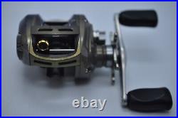 Daiwa Alphas 103L Purple Left Handle 5.81 Gear BaitCasting Reel Very Good WithBox