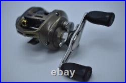 Daiwa Alphas 103L Purple Left Handle 5.81 Gear BaitCasting Reel Very Good WithBox