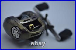 Daiwa Alphas 103L Purple Left Handle 5.81 Gear BaitCasting Reel Very Good WithBox