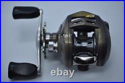 Daiwa Alphas 103L Purple Left Handle 5.81 Gear BaitCasting Reel Very Good WithBox