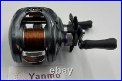 Daiwa Tatula SV TW 8.1R Baitcast Reel Right Handle Gear 8.01 WithBox Excellent++