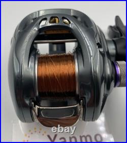 Daiwa Tatula SV TW 8.1R Baitcast Reel Right Handle Gear 8.01 WithBox Excellent++