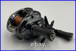 Daiwa Tatula SV TW 8.1R Baitcast Reel Right Handle Gear 8.01 WithBox Excellent++