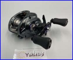 Daiwa Tatula SV TW 8.1R Baitcast Reel Right Handle Gear 8.01 WithBox Excellent+