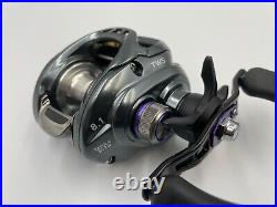 Daiwa Tatula SV TW 8.1R Baitcast Reel Right Handle Gear 8.01 WithBox Excellent+