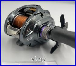 Daiwa Tatula SV TW 8.1R Baitcast Reel Right Handle Gear 8.01 WithBox Excellent++