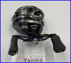 Daiwa Tatula SV TW 8.1R Baitcast Reel Right Handle Gear 8.01 WithBox Excellent+