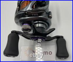 Daiwa Tatula SV TW 8.1R Baitcast Reel Right Handle Gear 8.01 WithBox Excellent++