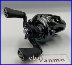 Daiwa Tatula SV TW 8.1R Baitcast Reel Right Handle Gear 8.01 WithBox Excellent++