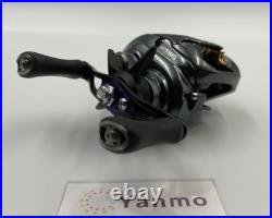 Daiwa Tatula SV TW 8.1R Baitcast Reel Right Handle Gear 8.01 WithBox Excellent+