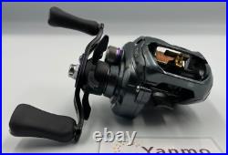 Daiwa Tatula SV TW 8.1R Baitcast Reel Right Handle Gear 8.01 WithBox Excellent++