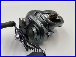 Daiwa Tatula SV TW 8.1R Baitcast Reel Right Handle Gear 8.01 WithBox Excellent+