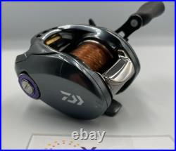 Daiwa Tatula SV TW 8.1R Baitcast Reel Right Handle Gear 8.01 WithBox Excellent++