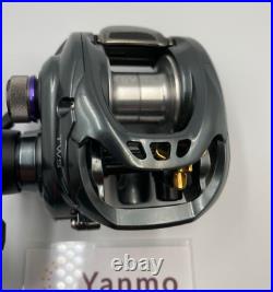 Daiwa Tatula SV TW 8.1R Baitcast Reel Right Handle Gear 8.01 WithBox Excellent+