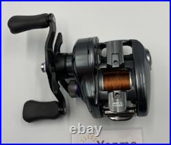 Daiwa Tatula SV TW 8.1R Baitcast Reel Right Handle Gear 8.01 WithBox Excellent++