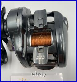 Daiwa Tatula SV TW 8.1R Baitcast Reel Right Handle Gear 8.01 WithBox Excellent++