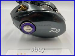 Daiwa Tatula SV TW 8.1R Baitcast Reel Right Handle Gear 8.01 WithBox Excellent+