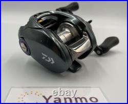 Daiwa Tatula SV TW 8.1R Baitcast Reel Right Handle Gear 8.01 WithBox Excellent+