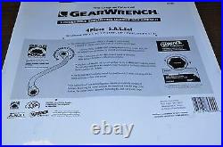 Danaher 85399 S-Shape SAE Reversible Double Box Ratcheting Wrench 4Pc 3/8-7/8