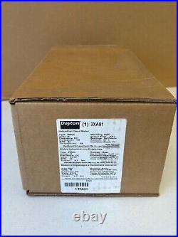 Dayton 3xa81 Gear Motor New In Box