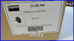 Dayton Continuous Speed Reducer Gear Box Nominal Ratio 1001 23l448