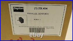 Dayton Continuous Speed Reducer Gear Box Nominal Ratio 31 23l454