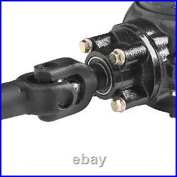 Differential Drive Shaft Rear Axle Reverse Gear Box Transmission 4 Wheeler Buggy