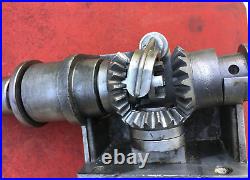 Excellent Atlas 10 12lathe Forward Reverse Feed Gear Box Assembly Complete