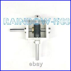FOR Worm gear and 90° right angle reversing gearbox 110 in shaft/out shaft 6mm