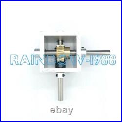 FOR Worm gear and 90° right angle reversing gearbox 110 in shaft/out shaft 8mm