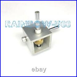 FOR Worm gear and 90° right angle reversing gearbox 120 in shaft/out shaft 8mm