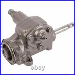 For AMC Jeep GM Saginaw 505 Reverse Rotation Manual Steering Gear Box