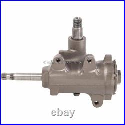 For AMC Jeep GM Saginaw 505 Reverse Rotation Manual Steering Gear Box CSW