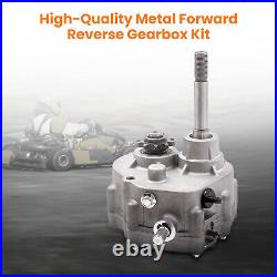 Forward Reverse Gear Box For Go Kart 2HP-14HP Engine 4 Stroke Chain 10T & 12T