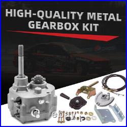Forward Reverse Gear box Fits 2HP-7HP Engine Go-Kart Transmission Kit 30 Series