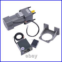 Gear Box Motor AC110V High Torque Electric Power Variable Speed Controller 110K