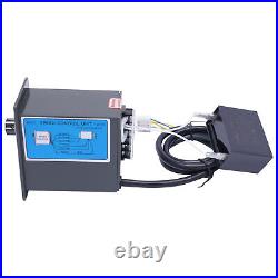 Gear Box Motor AC110V High Torque Electric Power Variable Speed Controller 110K