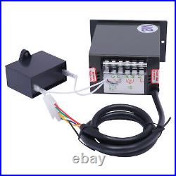 Gear Box Motor AC110V High Torque Electric Power Variable Speed Controller 110K