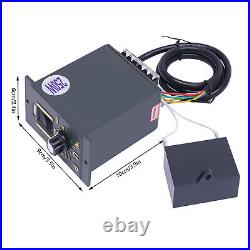 Gear Box Motor AC110V High Torque Electric Power Variable Speed Controller 110K