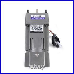 Gear Box Motor AC 110V High Torque Electric Power Speed Reduce 0-450 RPM 2.2nm