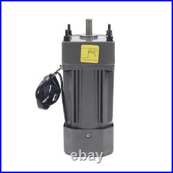 Gear Box Motor AC 110V High Torque Electric Power Speed Reduce 0-450 RPM 2.2nm