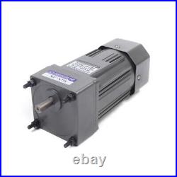 Gear Box Motor AC 110V High Torque Electric Power Speed Reduce 0-450 RPM 2.2nm