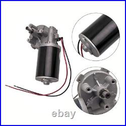 Geared Motor DC 24V 220V High Torque Reversible Electric Geared Motor Box New