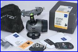Gitzo GH2780QR magnesium Ball Head. Complete with Box. Quick Release Plate