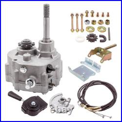 Go Kart Forward Reverse Gear Box for 2HP14HP Engine 4 Stroke 10T & 12T Sprocket