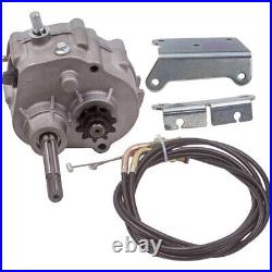 Go Kart Forward Reverse Gear Box for 2HP14HP Engine 4 Stroke 10T & 12T Sprocket