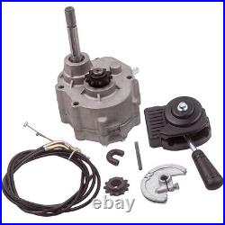 Go Kart Forward Reverse Gear Box for 2HP-14HP Engine 40/41 10T or 12T 4 Stroke