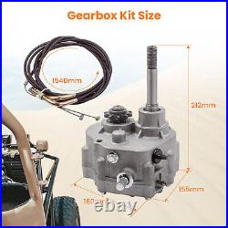 Go Kart Forward Reverse Gear Box for 2HP-14HP Engine 4 Stroke 40/41 10T or 12T