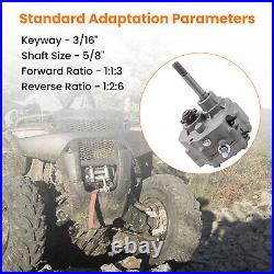 Go Kart Forward Reverse Gear Box for 2HP-14HP Engine 4 Stroke 40/41 10T or 12T